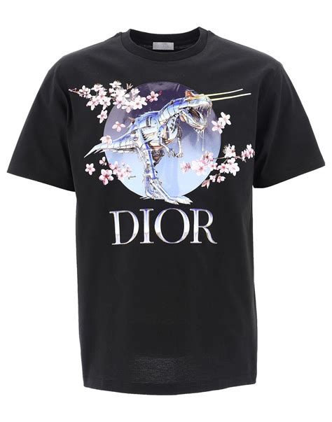 dior t shirt herren dinosaurier|dior t shirt.